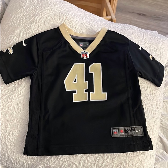 Nike Saints NFL Baby Alvin Kamara Jersey - Picture 1 of 6